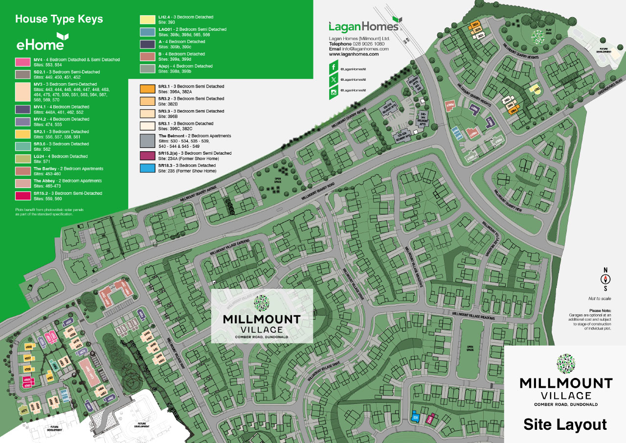 Millmount Village, Comber Road, Dundonald