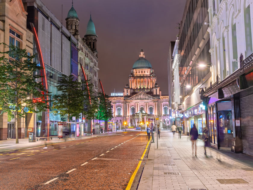 Proximity to Belfast