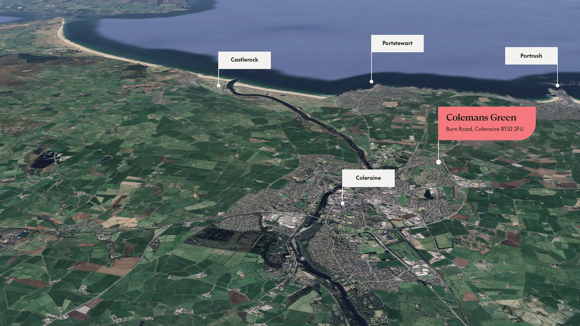 Pin Location Map