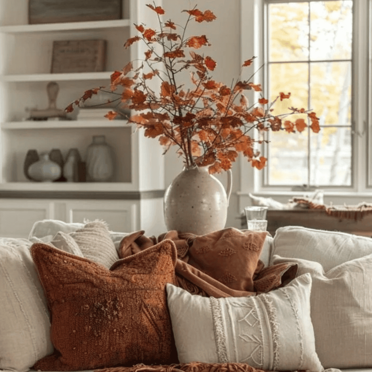 Cosy Autumn Interiors To Warm Up Your Home