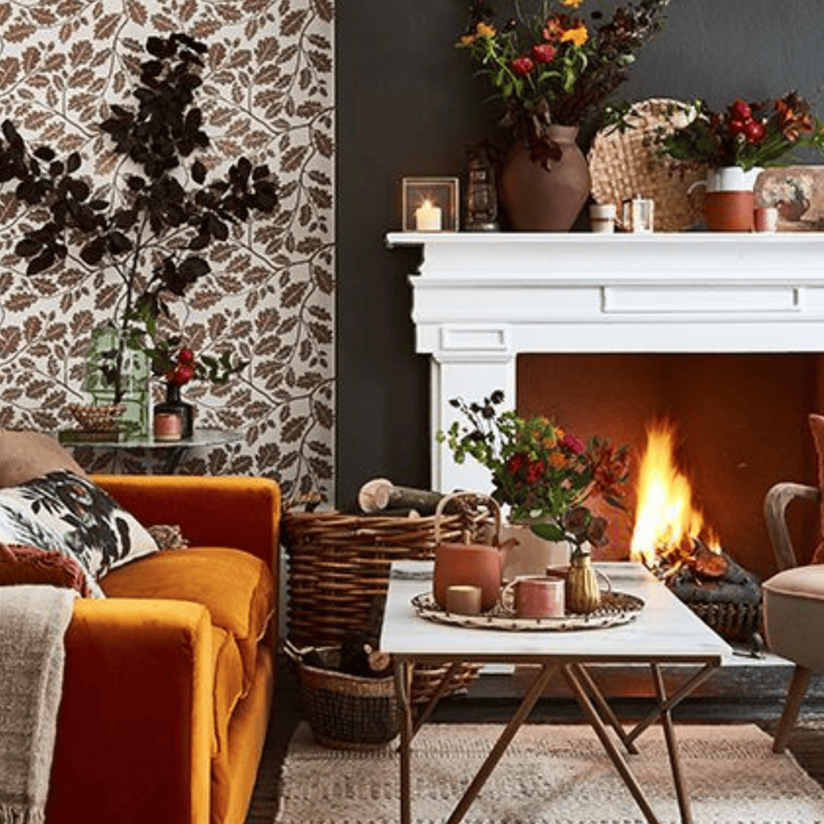 Cosy Autumn Interiors To Warm Up Your Home